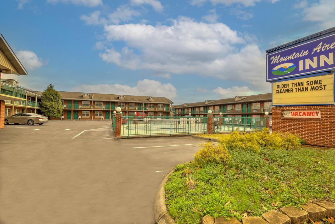 Mountain Aire Inn Sevierville - Pigeon Forge Екстер'єр фото