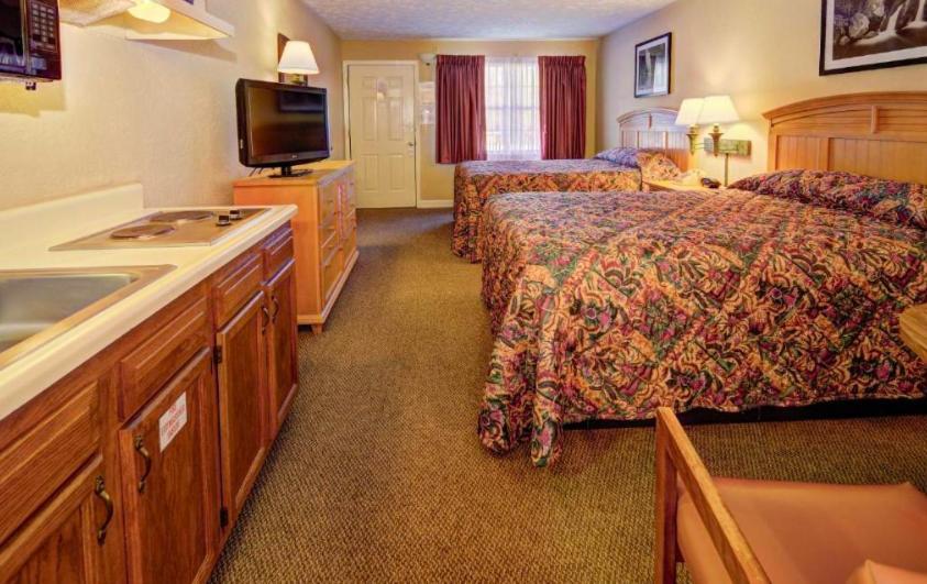 Mountain Aire Inn Sevierville - Pigeon Forge Екстер'єр фото